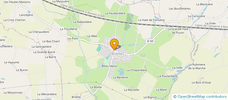 localisation de l'entreprise MONSIEUR FERDINANT-CRISTIAN PAUN  BRIELLES