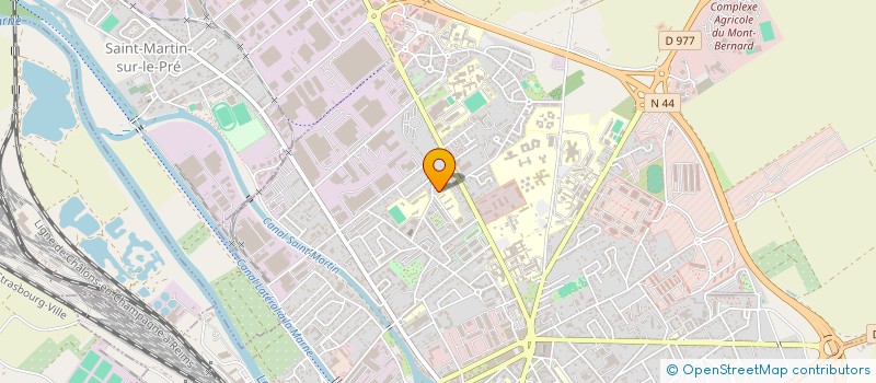 localisation de l'entreprise MONSIEUR FERDINANT PIRRA  CHALONS-EN-CHAMPAGNE