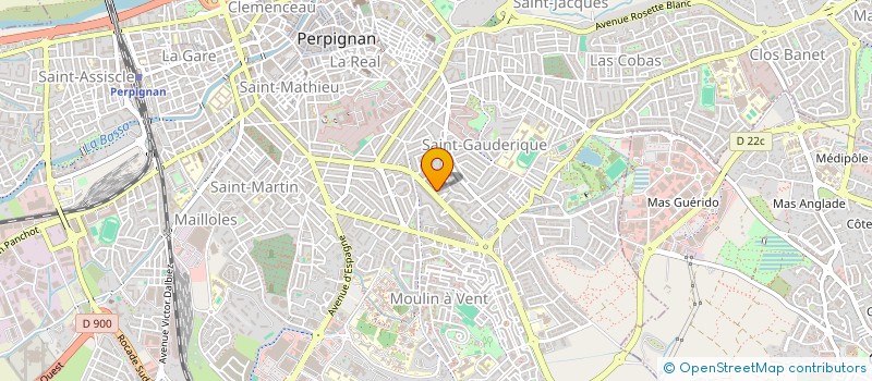 localisation de l'entreprise MONSIEUR FERDOLLET TOCHON à PERPIGNAN