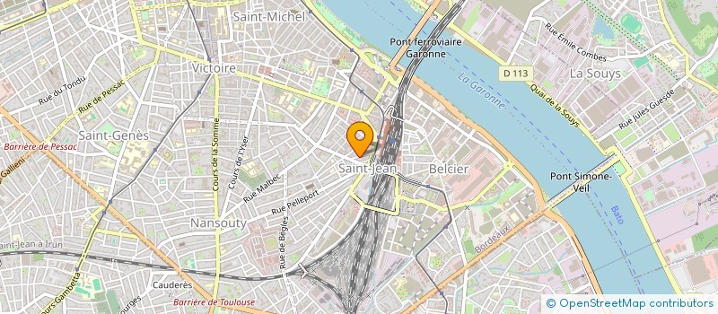 localisation de l'entreprise MONSIEUR FERDOV NAYDEN  FLOIRAC