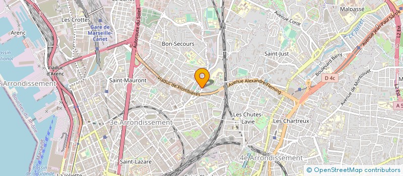 localisation de l'entreprise MONSIEUR FERENC CSEH à MARSEILLE