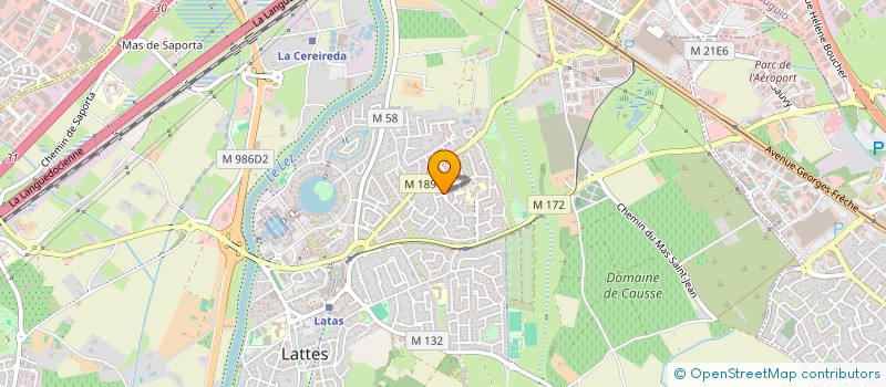 localisation de l'entreprise MONSIEUR FERENC KALAN à LATTES