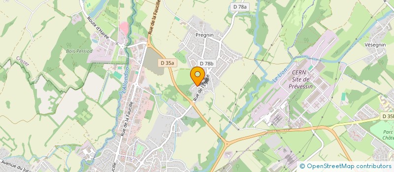 localisation de l'entreprise MONSIEUR FERENC MAROTI  SAINT-GENIS-POUILLY