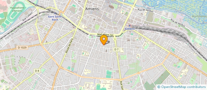 localisation de l'entreprise MONSIEUR FERENC SOLYOM  AMIENS