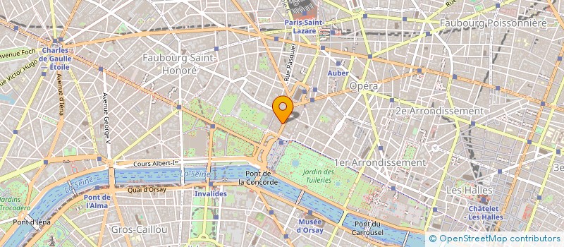 localisation de l'entreprise MONSIEUR FEREYDOON VASSEGHI  PARIS