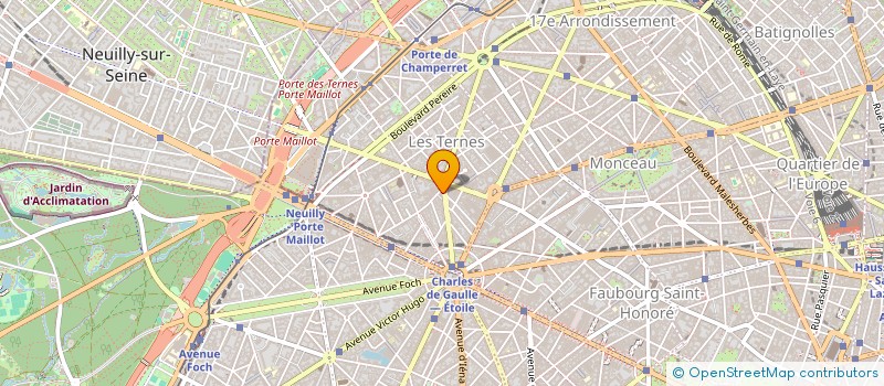 localisation de l'entreprise MONSIEUR FERGHANE AZIHARI  PARIS