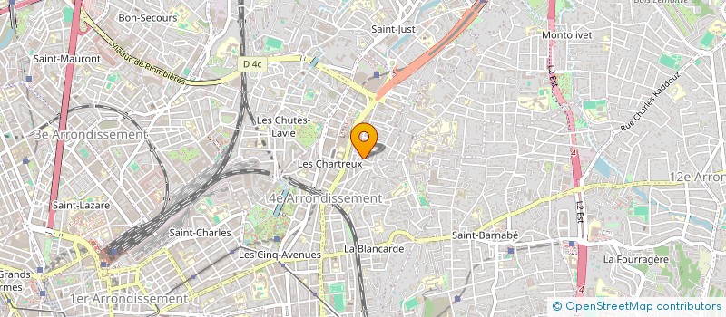 localisation de l'entreprise MONSIEUR FERHAAT LARBII  MARSEILLE