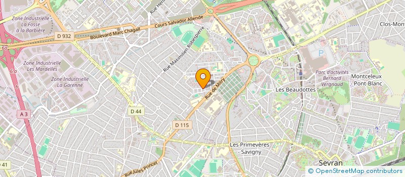 localisation de l'entreprise MONSIEUR FERHAT AISSIOUENE à AULNAY-SOUS-BOIS