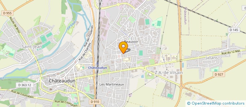 localisation de l'entreprise MONSIEUR FERHAT ALTAY à CHATEAUDUN