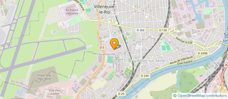 localisation de l'entreprise MONSIEUR FERHAT ARHAB  VILLENEUVE-LE-ROI