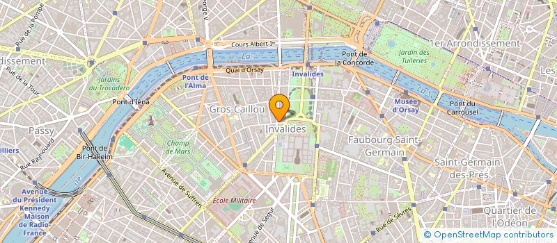 localisation de l'entreprise MONSIEUR FERHAT BOUANOU à PARIS
