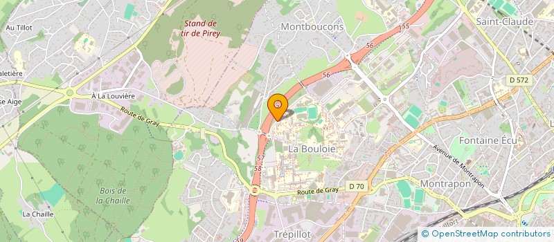 localisation de l'entreprise MONSIEUR FERHAT DAHMOUCHE  PARIS 12