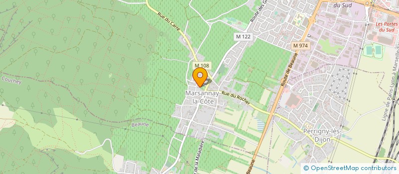localisation de l'entreprise MONSIEUR FERHAT DEMIRTAS à MARSANNAY-LA-COTE