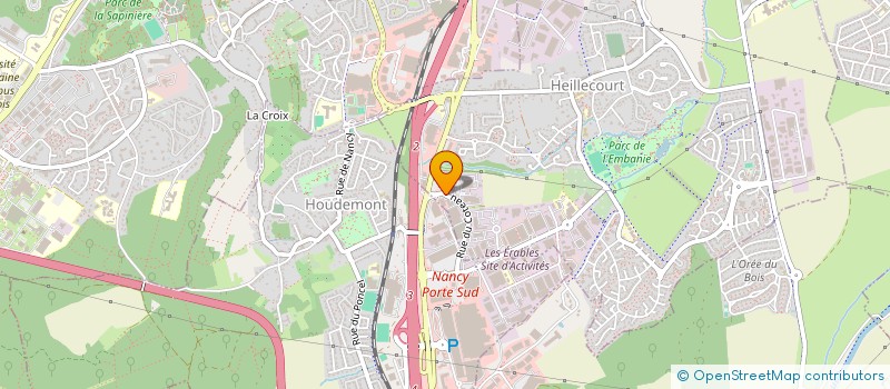 localisation de l'entreprise MONSIEUR FERHAT EGILMEZ à HEILLECOURT