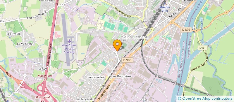 localisation de l'entreprise MONSIEUR FERHAT ERDOGAN à MACON