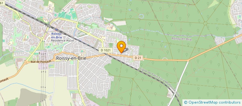 localisation de l'entreprise MONSIEUR FERHAT HETTAL  ROISSY-EN-BRIE