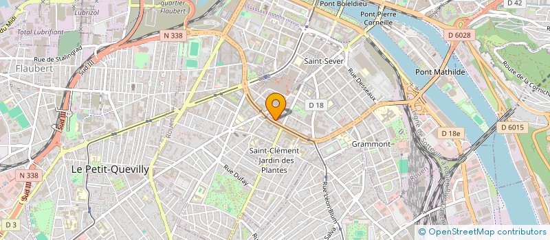 localisation de l'entreprise MONSIEUR FERHAT KACED à ROUEN