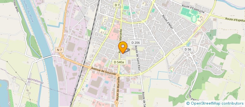 localisation de l'entreprise MONSIEUR FERHAT KARAKAYA  MONTELIMAR