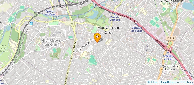 localisation de l'entreprise MONSIEUR FERHAT LAZRI à MORSANG SUR ORGE