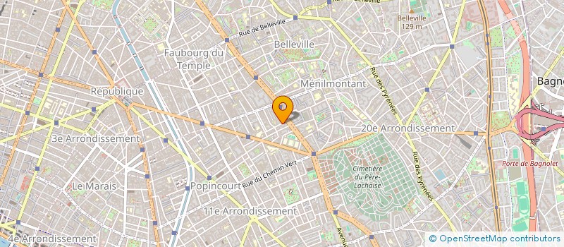 localisation de l'entreprise MONSIEUR FERHAT MAOUCHE  PARIS