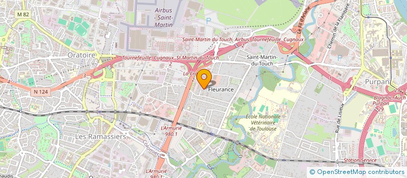 localisation de l'entreprise MONSIEUR FERHAT MOKRI à TOULOUSE