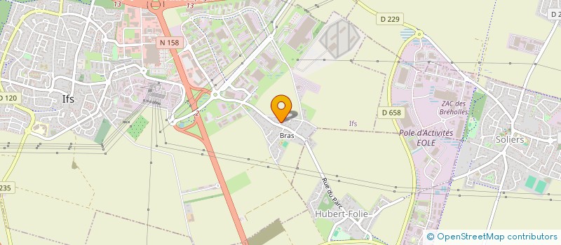 localisation de l'entreprise MONSIEUR FERHAT MZARI  IFS