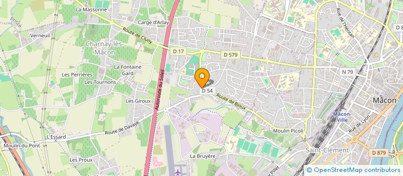 localisation de l'entreprise MONSIEUR FERHAT OZTURK à MACON