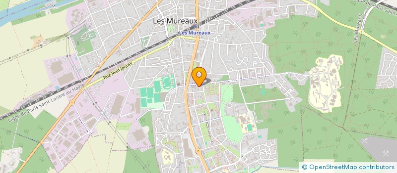 localisation de l'entreprise MONSIEUR FERHAT RABIA à LES MUREAUX