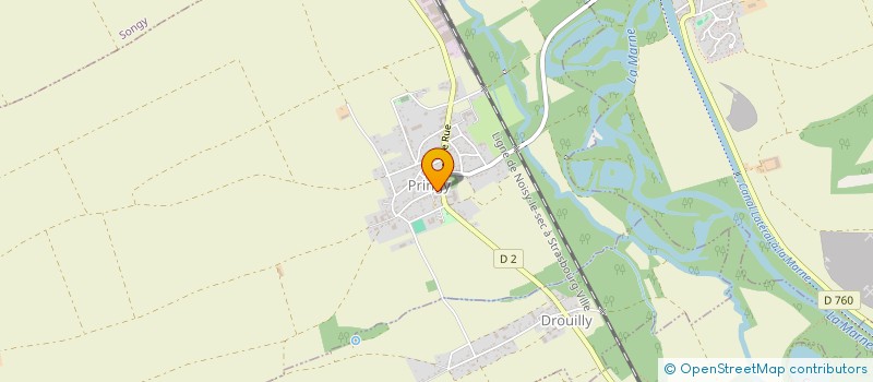 localisation de l'entreprise MONSIEUR FERHAT REKIBI  PRINGY