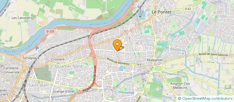 localisation de l'entreprise MONSIEUR FERHAT SESLIKAYA  LE PONTET