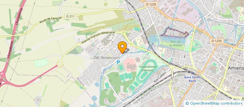 localisation de l'entreprise MONSIEUR FERHAT TAS à AMIENS