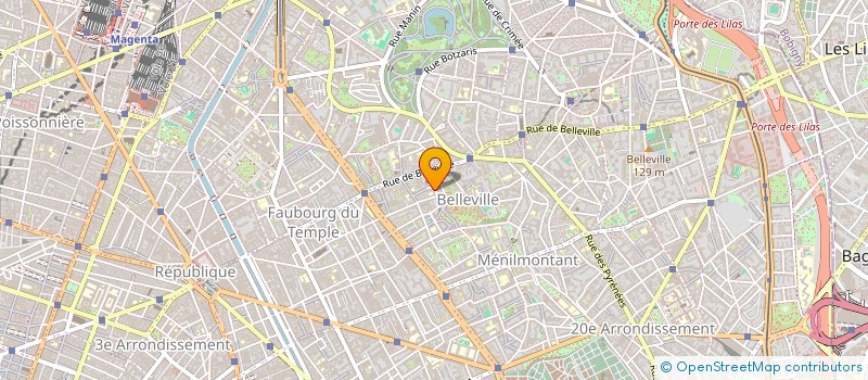 localisation de l'entreprise MONSIEUR FERHAT TURAN  PARIS