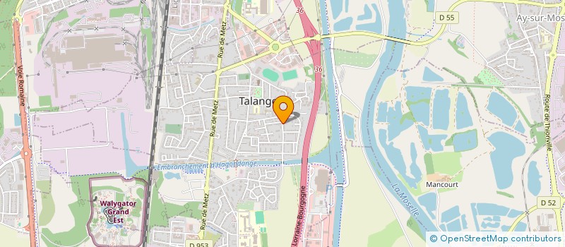 localisation de l'entreprise MONSIEUR FERHAT YILMAZ  TALANGE