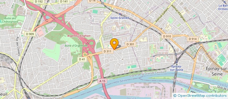 localisation de l'entreprise MONSIEUR FERHI SLIMANE  ARGENTEUIL