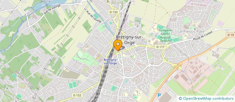 localisation de l'entreprise MONSIEUR FERI CIURAR à BRETIGNY-SUR-ORGE