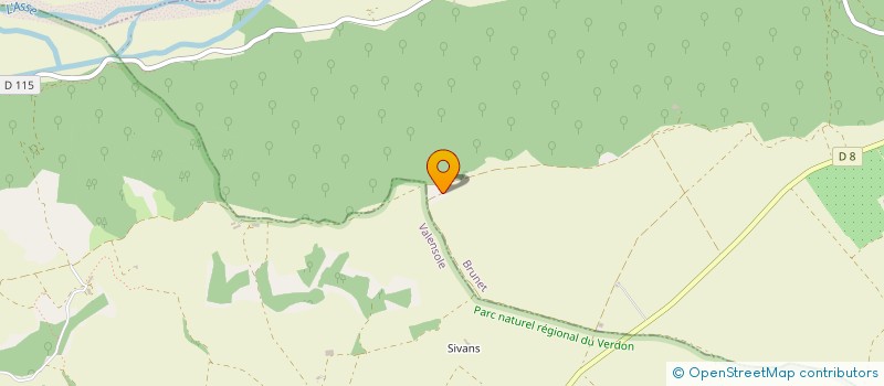 localisation de l'entreprise MONSIEUR FERIAL KHOURY  BRUNET