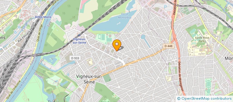 localisation de l'entreprise MONSIEUR FERID ABIDI à VIGNEUX-SUR-SEINE