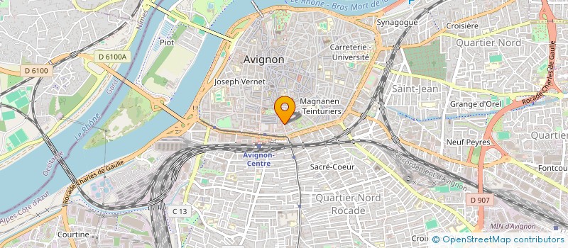 localisation de l'entreprise MONSIEUR FERID DHIFALLAH à AVIGNON