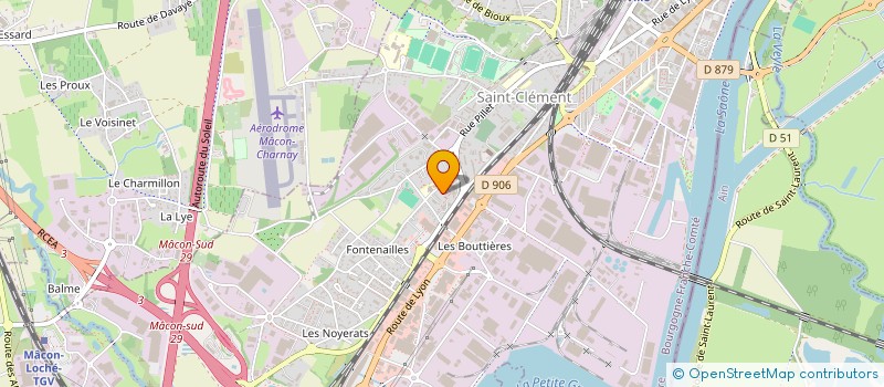 localisation de l'entreprise MONSIEUR FERID DJEDIDI à MACON