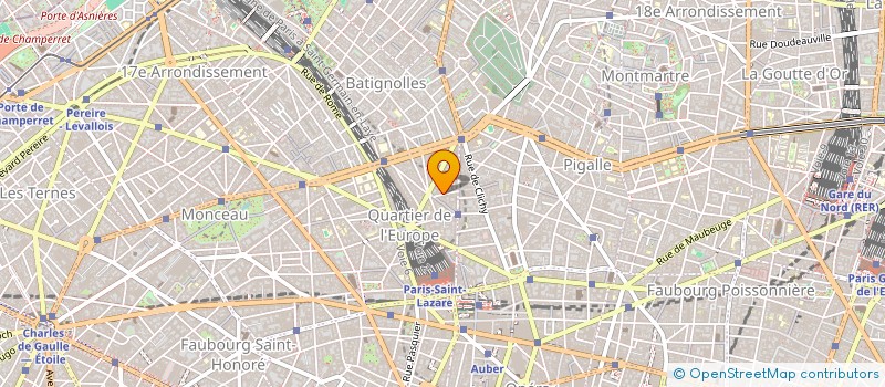 localisation de l'entreprise MONSIEUR FERID EL KETROUSSI  PARIS