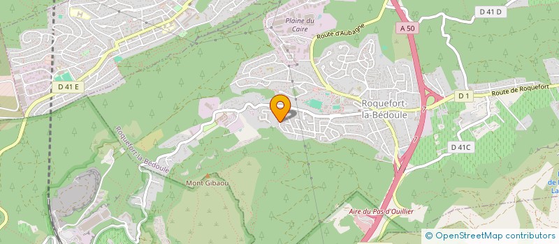 localisation de l'entreprise MONSIEUR FERID GANZOUI  ROQUEFORT-LA-BEDOULE