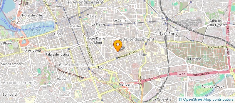 localisation de l'entreprise MONSIEUR FERID SAIDI à MARSEILLE