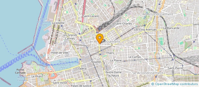 localisation de l'entreprise MONSIEUR FERID TLILI à MARSEILLE