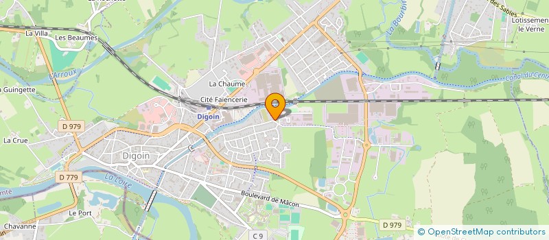 localisation de l'entreprise MONSIEUR FERID ZOUARI  DIGOIN