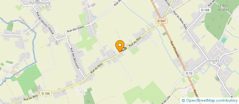 localisation de l'entreprise MONSIEUR FERIDUN ERCELEP  RICHEBOURG