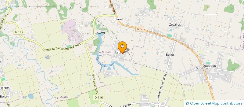 localisation de l'entreprise MONSIEUR FERIE SOUKCHAINE à LE MOULE