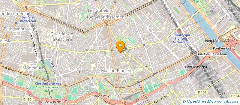 localisation de l'entreprise MONSIEUR FERIEL DJEBBAR à PARIS