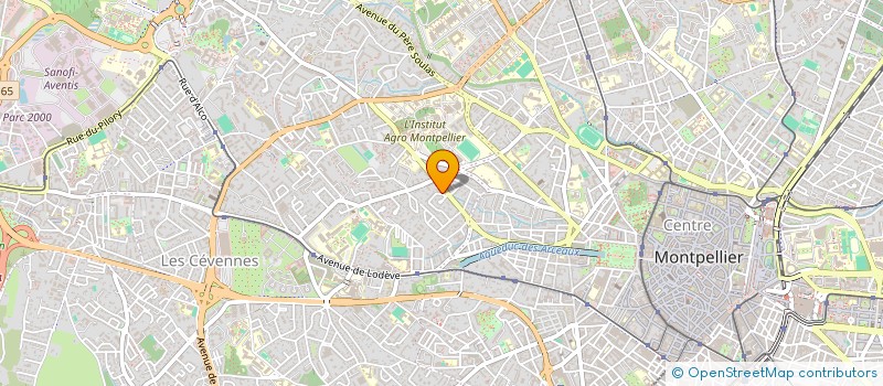 localisation de l'entreprise MONSIEUR FERIK ALOYAN à MONTPELLIER