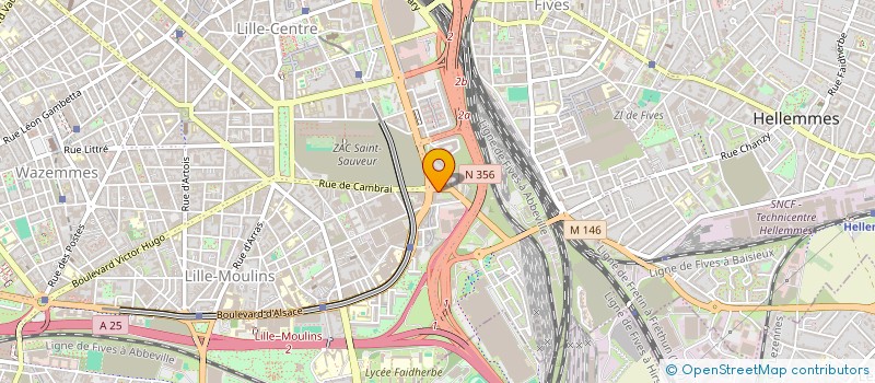 localisation de l'entreprise MONSIEUR FERIK SLOYAN  LILLE