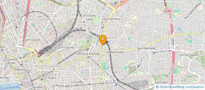 localisation de l'entreprise MONSIEUR FERIT BATMAN à MARSEILLE